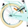 Volare Excellent Kinderfiets - Meisjes - 20 inch - Groen - Twee handremmen - Afbeelding 4