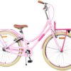 Volare Excellent Kinderfiets - Meisjes - 26 inch - Roze - Twee handremmen - Afbeelding 2