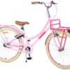 Volare Excellent Kinderfiets - Meisjes - 26 inch - Roze - Twee handremmen - Afbeelding 3