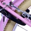 Volare Excellent Kinderfiets - Meisjes - 26 inch - Roze - Twee handremmen - Afbeelding 16