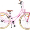 Volare Excellent Kinderfiets - Meisjes - 26 inch - Roze - Twee handremmen