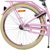Volare Excellent Kinderfiets - Meisjes - 26 inch - Roze - Twee handremmen - Afbeelding 4