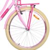 Volare Excellent Kinderfiets - Meisjes - 26 inch - Roze - 3 versnellingen - Afbeelding 4