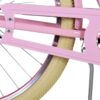 Volare Excellent Kinderfiets - Meisjes - 26 inch - Roze - Twee handremmen - Afbeelding 6