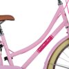 Volare Excellent Kinderfiets - Meisjes - 26 inch - Roze - Twee handremmen - Afbeelding 7