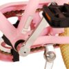Volare Excellent Kinderfiets - Meisjes - 26 inch - Roze - Afbeelding 15