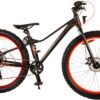 Volare Gradient Kinderfiets – Jongens – 26 inch – Zwart Oranje – 7 speed – Prime Collection - Afbeelding 2