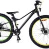 Volare Gradient Kinderfiets – Jongens – 26 inch – Zwart Geel Groen – 7 speed – Prime Collection - Afbeelding 2