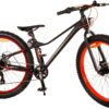 Volare Gradient Kinderfiets – Jongens – 26 inch – Zwart Oranje – 7 speed – Prime Collection - Afbeelding 3
