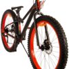 Volare Gradient Kinderfiets – Jongens – 26 inch – Zwart Oranje – 7 speed – Prime Collection - Afbeelding 11