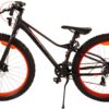 Volare Gradient Kinderfiets – Jongens – 26 inch – Zwart Oranje – 7 speed – Prime Collection - Afbeelding 14