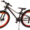 Volare Gradient Kinderfiets – Jongens – 26 inch – Zwart Oranje – 7 speed – Prime Collection - Afbeelding 15