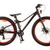 Volare Gradient Kinderfiets – Jongens – 26 inch – Zwart Oranje – 7 speed – Prime Collection