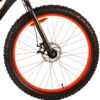 Volare Gradient Kinderfiets – Jongens – 26 inch – Zwart Oranje – 7 speed – Prime Collection - Afbeelding 5