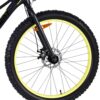 Volare Gradient Kinderfiets – Jongens – 26 inch – Zwart Geel Groen – 7 speed – Prime Collection - Afbeelding 4