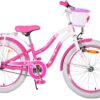 Volare Lovely Kinderfiets - Meisjes - 20 inch - Roze - Afbeelding 2