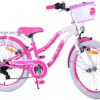 Volare Lovely Kinderfiets - Meisjes - 20 inch - Roze - 7 versnellingen - Afbeelding 3