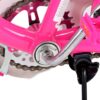 Volare Lovely Kinderfiets - Meisjes - 20 inch - Roze - Afbeelding 15
