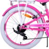 Volare Lovely Kinderfiets - Meisjes - 20 inch - Roze - 7 versnellingen - Afbeelding 4