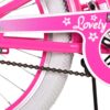 Volare Lovely Kinderfiets - Meisjes - 20 inch - Roze - Afbeelding 6