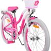 Volare Lovely Kinderfiets - Meisjes - 20 inch - Roze - Afbeelding 10