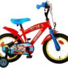 Paw Patrol Kinderfiets - Jongens - 14 inch - Rood/Blauw - Afbeelding 2