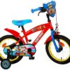Paw Patrol Kinderfiets - Jongens - 14 inch - Rood/Blauw - Afbeelding 3