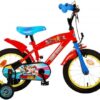 Paw Patrol Kinderfiets - Jongens - 14 inch - Rood/Blauw