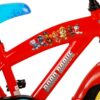 Paw Patrol Kinderfiets - Jongens - 14 inch - Rood/Blauw - Afbeelding 7