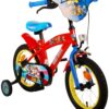 Paw Patrol Kinderfiets - Jongens - 14 inch - Rood/Blauw - Afbeelding 10