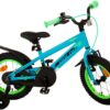 Volare Rocky Kinderfiets - Jongens - 14 inch - Groen - Afbeelding 3