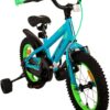 Volare Rocky Kinderfiets - Jongens - 14 inch - Groen - Afbeelding 10