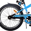 Volare Sportivo Kinderfiets - Jongens - 20 inch - Blauw - Afbeelding 3