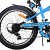 Volare Sportivo Kinderfiets - Jongens - 20 inch - Blauw - 7 versnellingen - Afbeelding 3