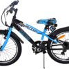 Volare Sportivo Kinderfiets - Jongens - 20 inch - Blauw - 7 versnellingen - Afbeelding 9
