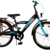 Volare Thombike Kinderfiets - Jongens - 20 inch - Zwart Blauw - Afbeelding 2