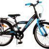 Volare Thombike Kinderfiets - Jongens - 20 inch - Zwart Blauw - Afbeelding 3