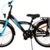Volare Thombike Kinderfiets - Jongens - 20 inch - Zwart Blauw - Afbeelding 13