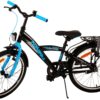 Volare Thombike Kinderfiets - Jongens - 20 inch - Zwart Blauw - Afbeelding 14