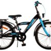 Volare Thombike Kinderfiets - Jongens - 20 inch - Zwart Blauw