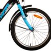 Volare Thombike Kinderfiets - Jongens - 20 inch - Zwart Blauw - Afbeelding 5