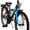 Volare Thombike Kinderfiets - Jongens - 20 inch - Zwart Blauw - Afbeelding 10