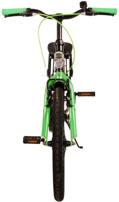 Thombike 20 inch Zwart Groen 10 W1800