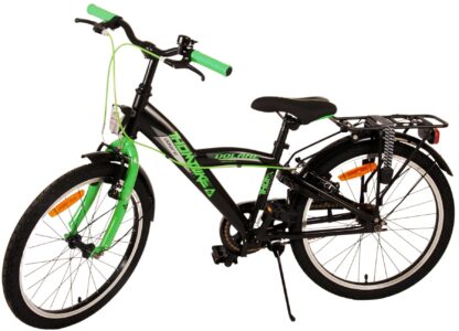 Thombike 20 inch Zwart Groen 13 W1800