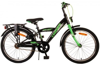 Thombike 20 inch Zwart Groen 2 W1800