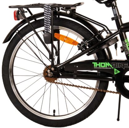 Thombike 20 inch Zwart Groen 3 W1800