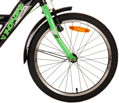 Thombike 20 inch Zwart Groen 4 W1800