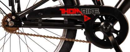Thombike 20 inch Zwart Rood 5 W1800