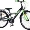 Volare Thombike Kinderfiets - Jongens - 24 inch - Groen Zwart - 3 versnellingen - Afbeelding 2