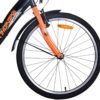 Volare Thombike Kinderfiets - Jongens - 24 inch - Zwart Oranje - 3 versnellingen - Afbeelding 4